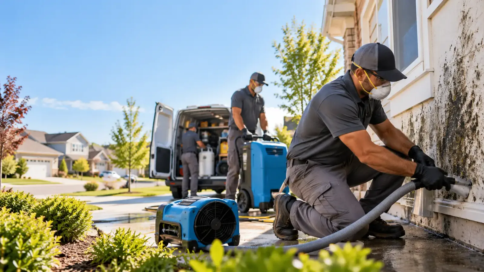 Mold Remediation in Claremore, OK